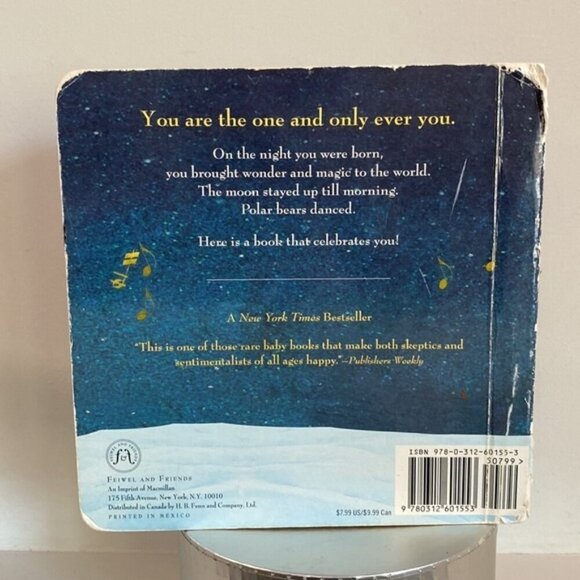 2FOR$10 Books: On the Night You Were Born - Picture 2 of 5